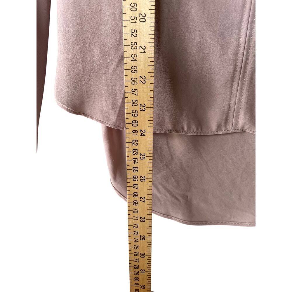 BCBGMAXAZRIA FRANCES EMBELLISHED NECK - SIZE XS